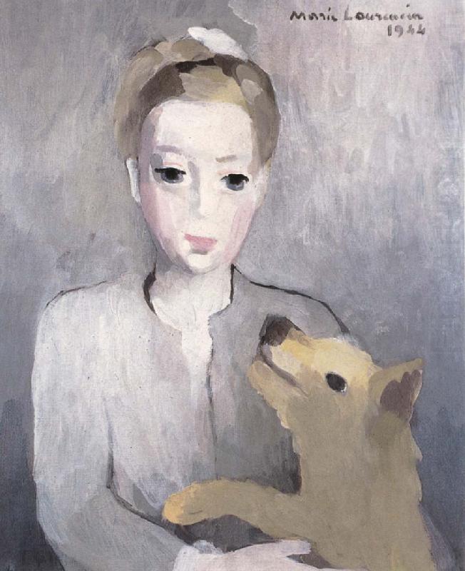 Marie Laurencin Portrait of Iliya oil painting picture